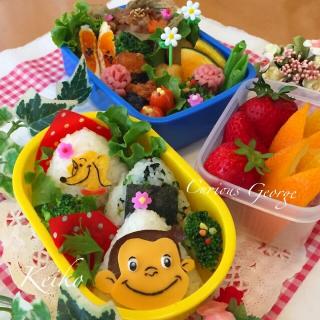 おさるのジョージ キャラ弁のレシピと料理アイディア26件 Snapdish スナップディッシュ