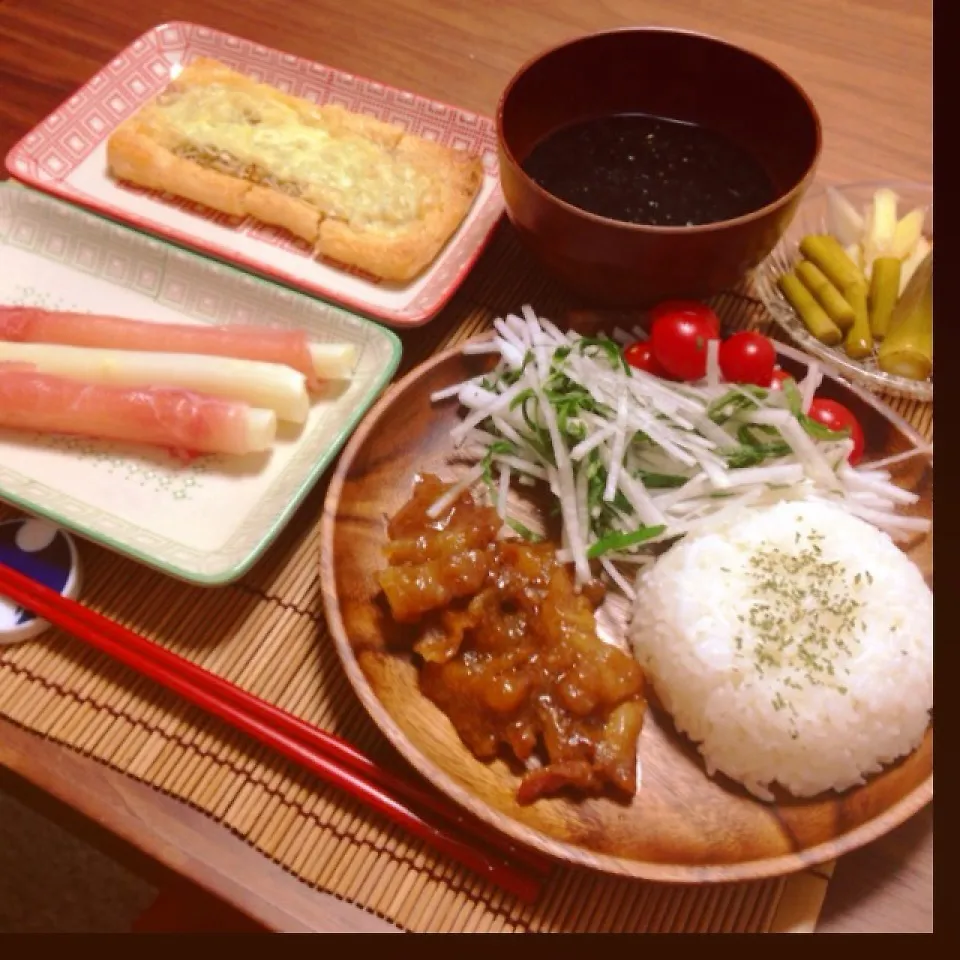 ホワイトアスパラ|ponyo-kokeshiさん