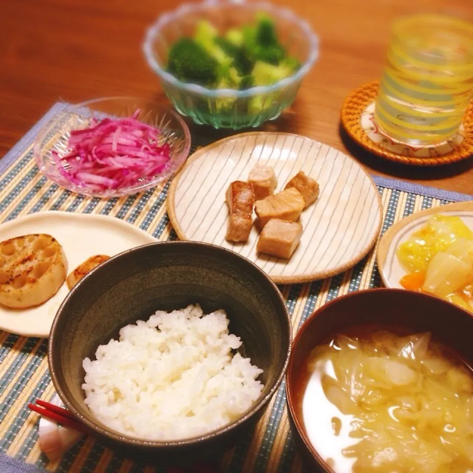 冷蔵庫の整理飯|ponyo-kokeshiさん