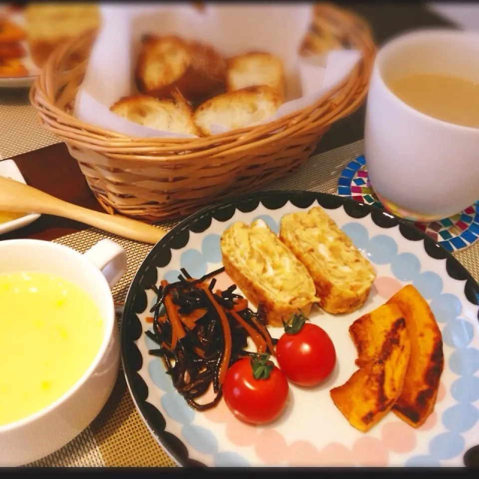 冷蔵庫にあったものでゴメンなさい|ponyo-kokeshiさん