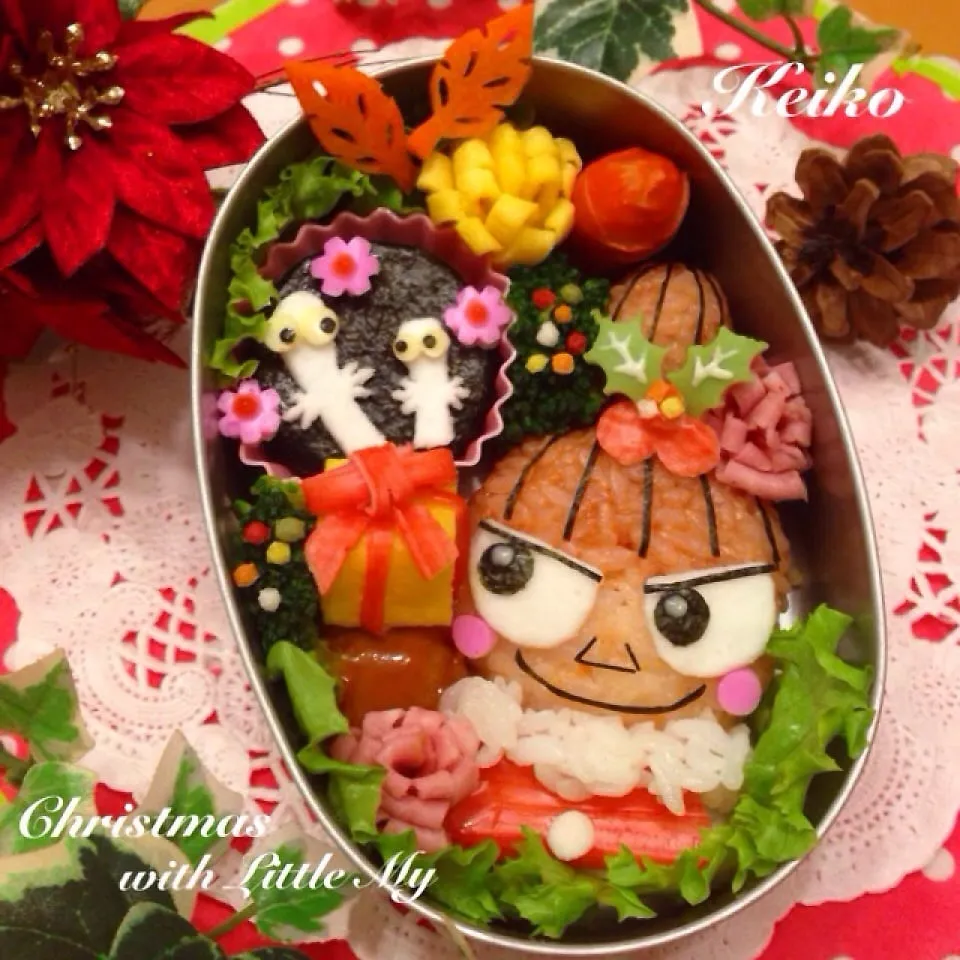 リトルミィ♡ムーミン谷のXmas弁当|恵子❤️さん