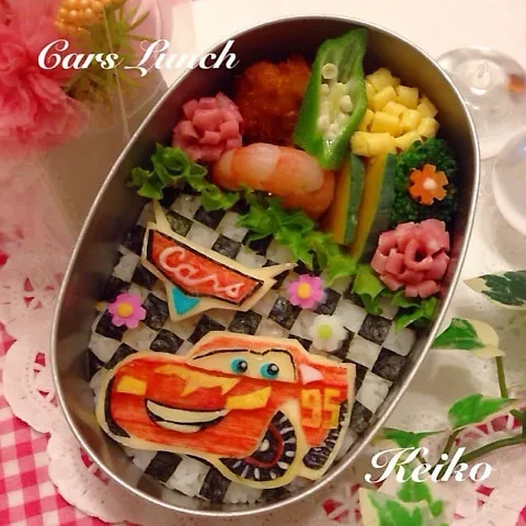 カーズ☆サーキット弁当|恵子❤️さん