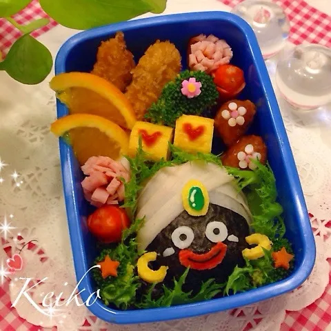 ドラゴンボール☆ミスターポポ弁当|恵子❤️さん