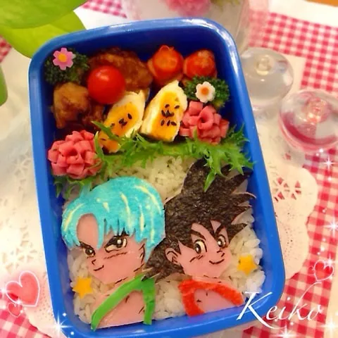 トランクス&悟天の名コンビ弁当☆|恵子❤️さん