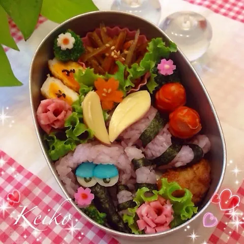 妖怪ウォッチ☆ネガティブーン弁当|恵子❤️さん