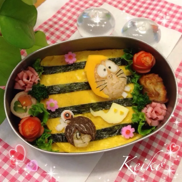 ゲゲゲの鬼太郎弁当♡|恵子❤️さん