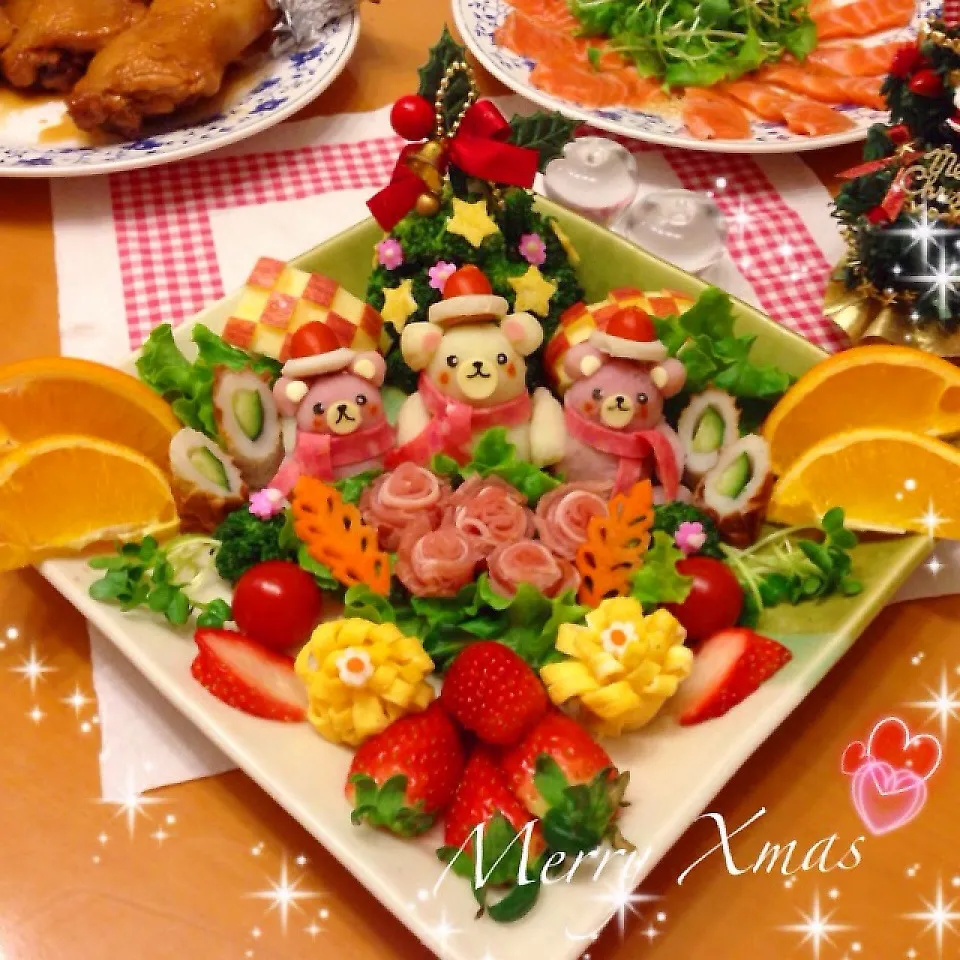 Xmasディナー♡サラダ|恵子❤️さん