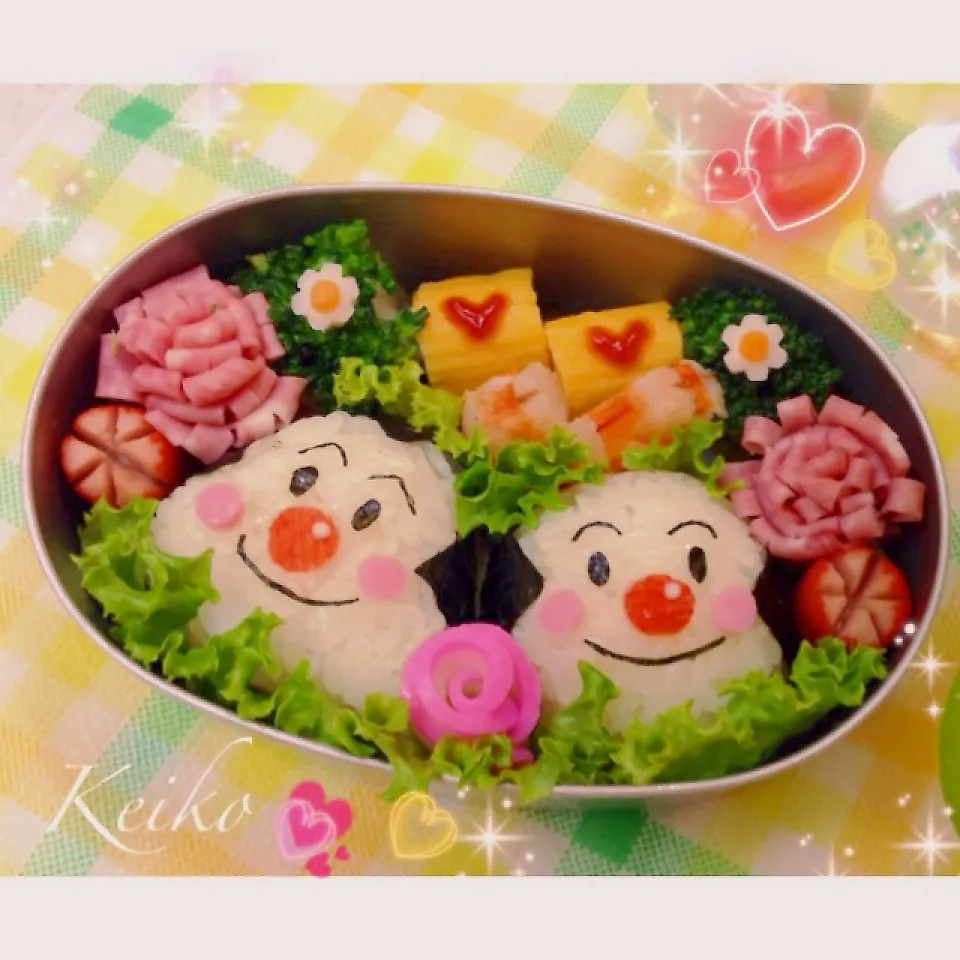 おむすびまん&こむすびまん弁当♡|恵子❤️さん