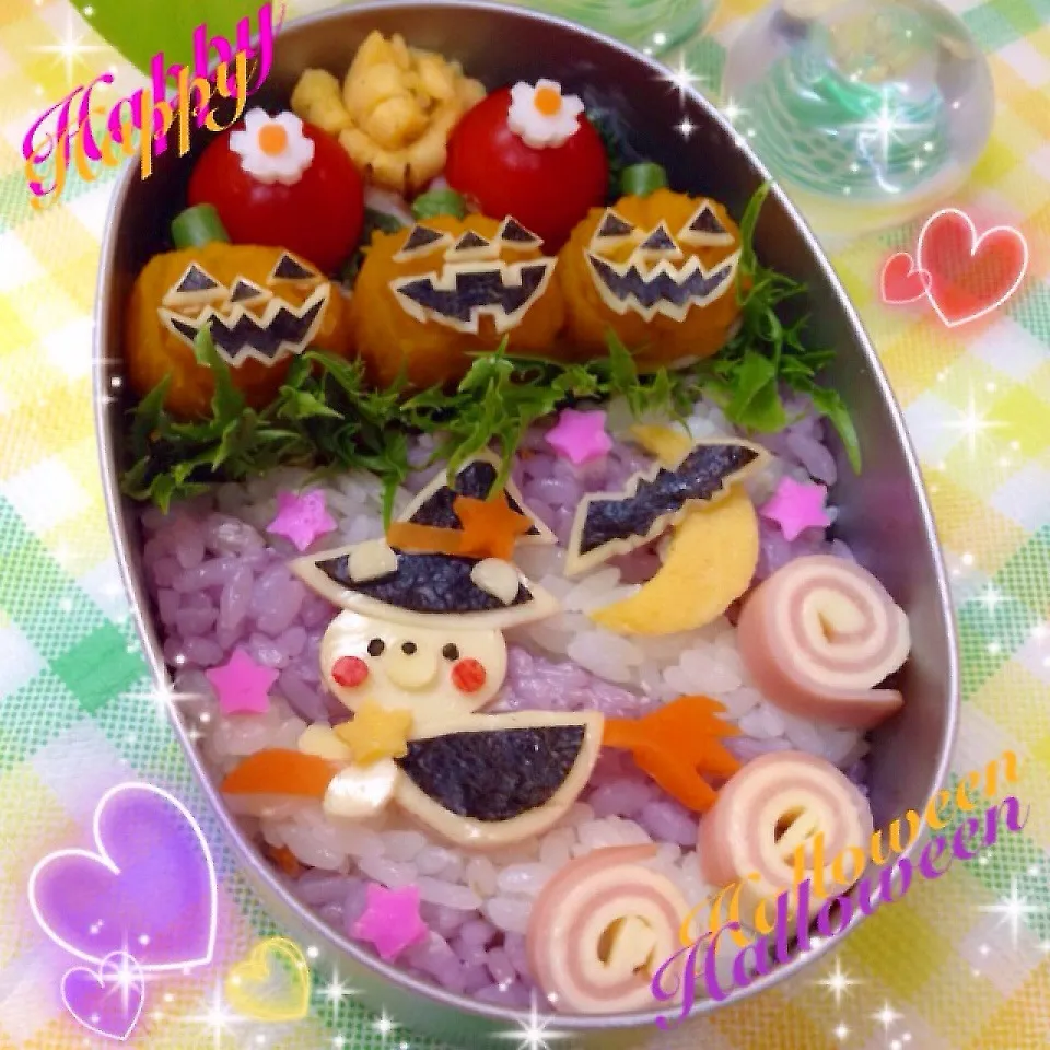 ハロウィン弁当♡〜No.5〜♡|恵子❤️さん