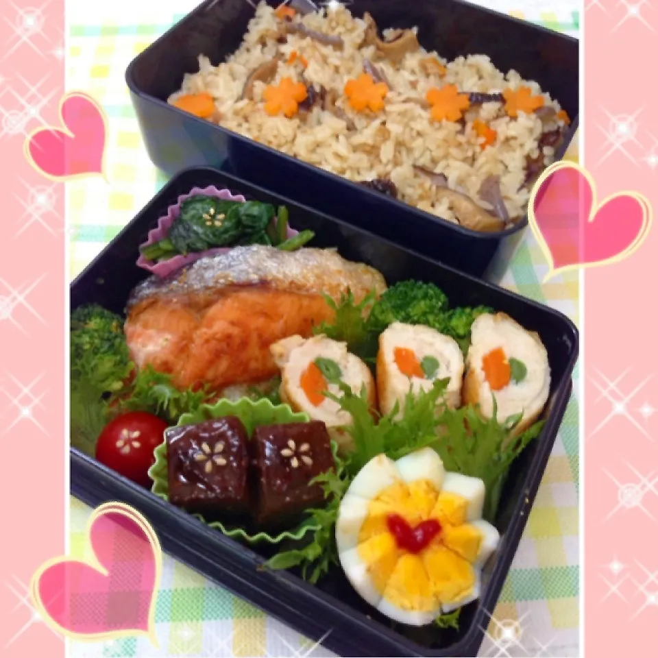 旦那さんのお弁当♡|恵子❤️さん