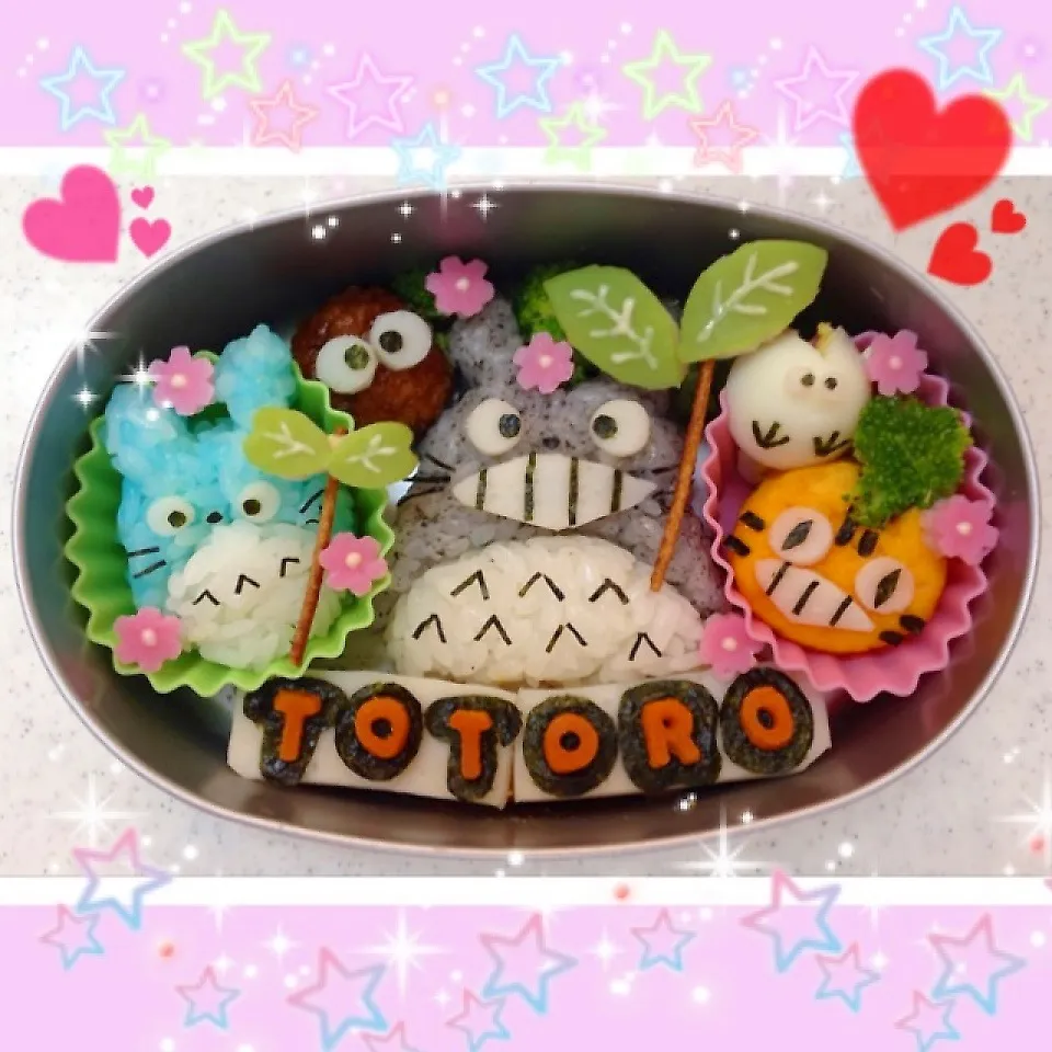 トトロ弁当♡|恵子❤️さん