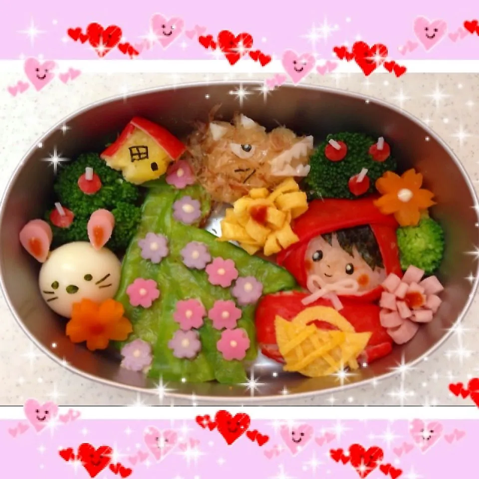 赤ずきんちゃん弁当♡|恵子❤️さん