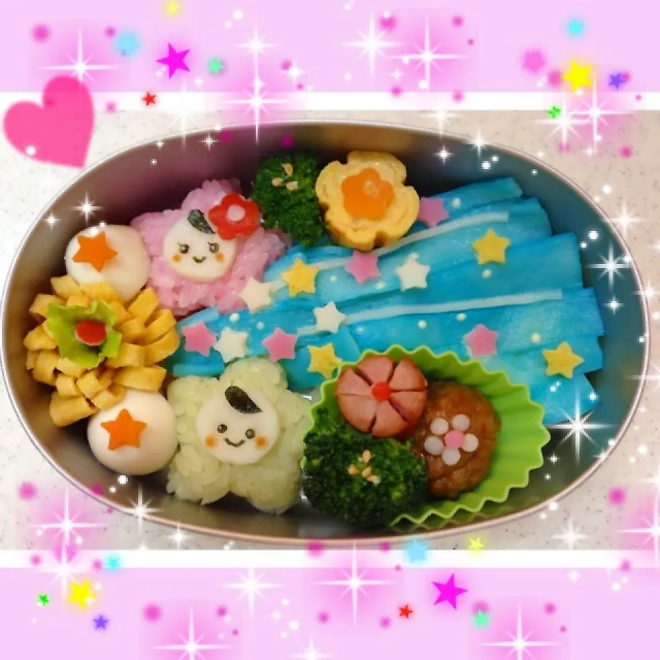 Snapdishの料理写真:☆七夕弁当☆ 〜No.3〜|恵子❤️さん