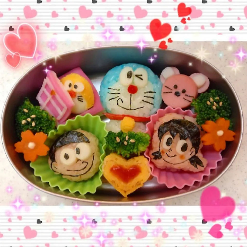 ドラえもん弁当♡|恵子❤️さん