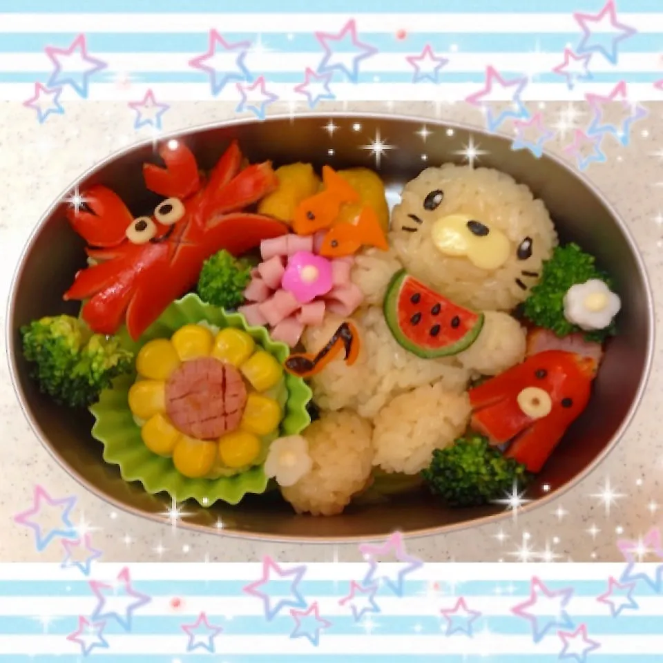 夏☆弁当|恵子❤️さん