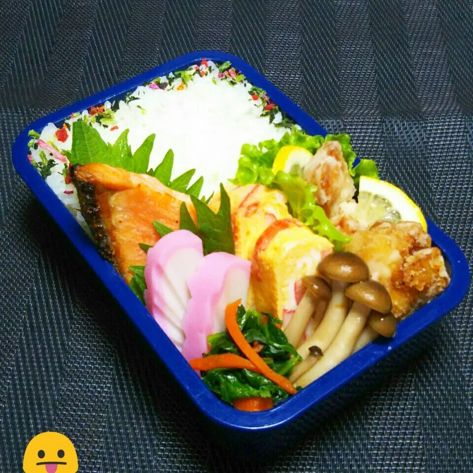 息子のお弁当(リク、山賊焼き😙)|かあたん(元ポップン)さん