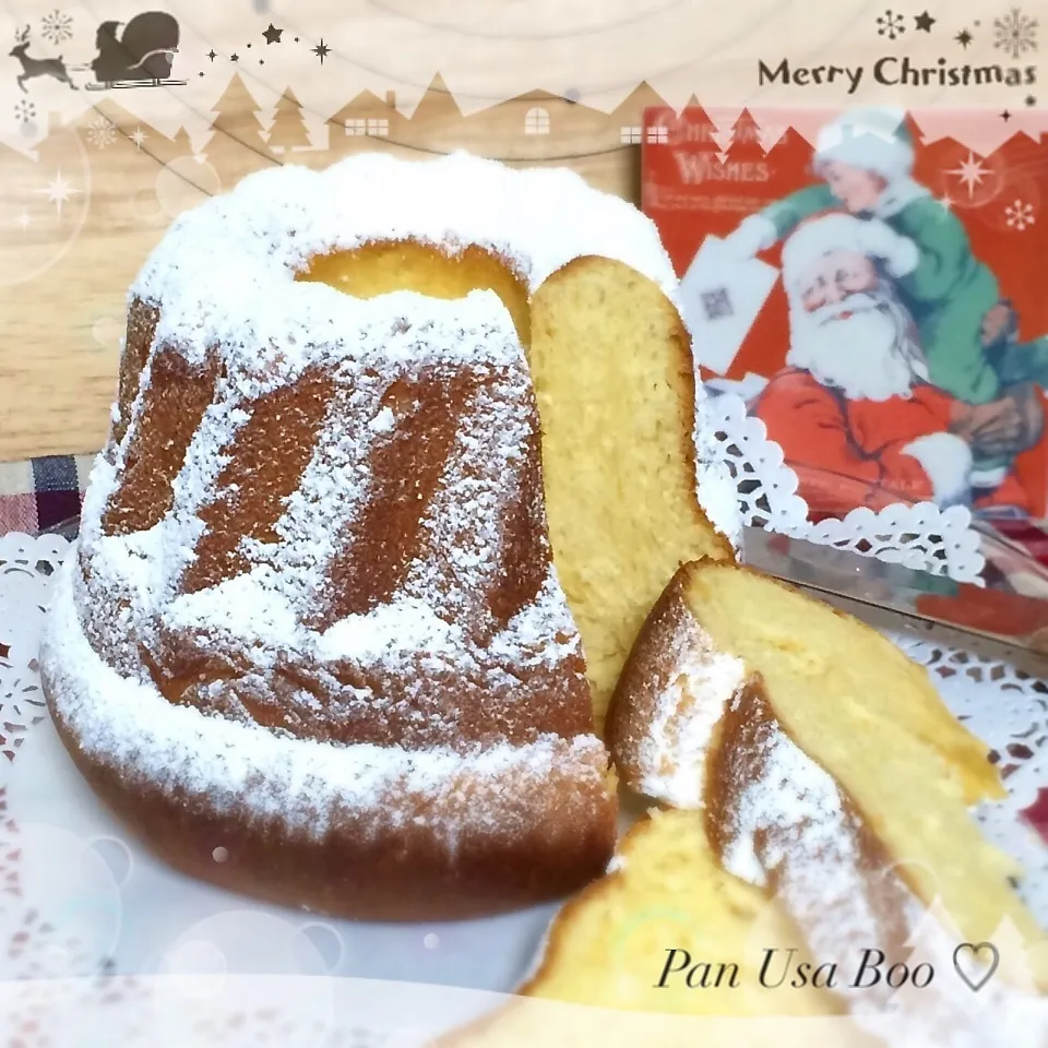 ポリーちゃんのパンドリーナ♡でMerry Xmas(〃艸〃)|panusabooさん