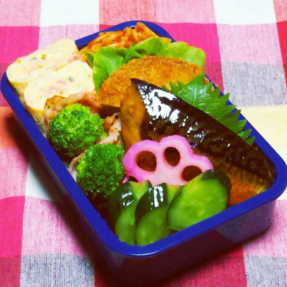 息子のお弁当(のっけ弁)|かあたん(元ポップン)さん