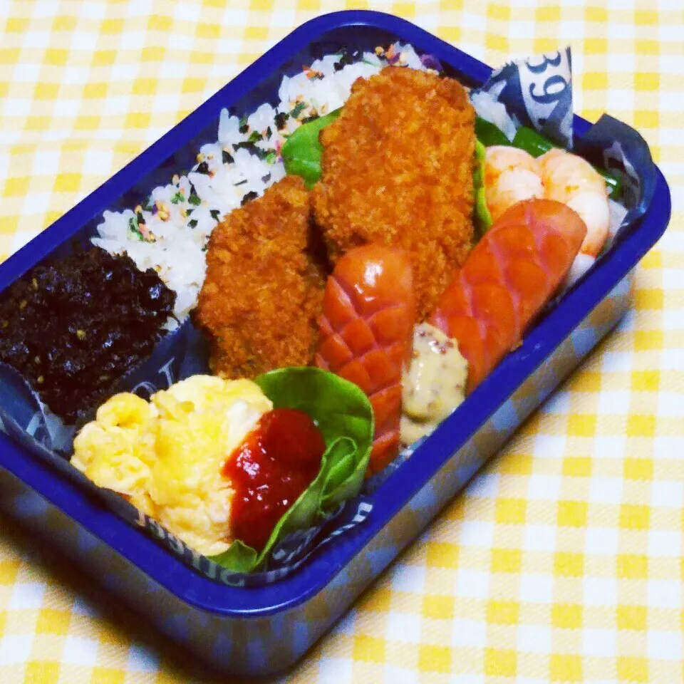 息子のお弁当|かあたん(元ポップン)さん