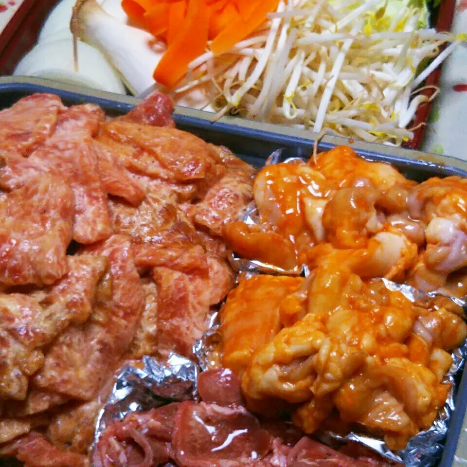 今夜は焼肉屋さぁ～ん((*´ﾟ艸ﾟ`*))まぃぅ～♪|かあたん(元ポップン)さん