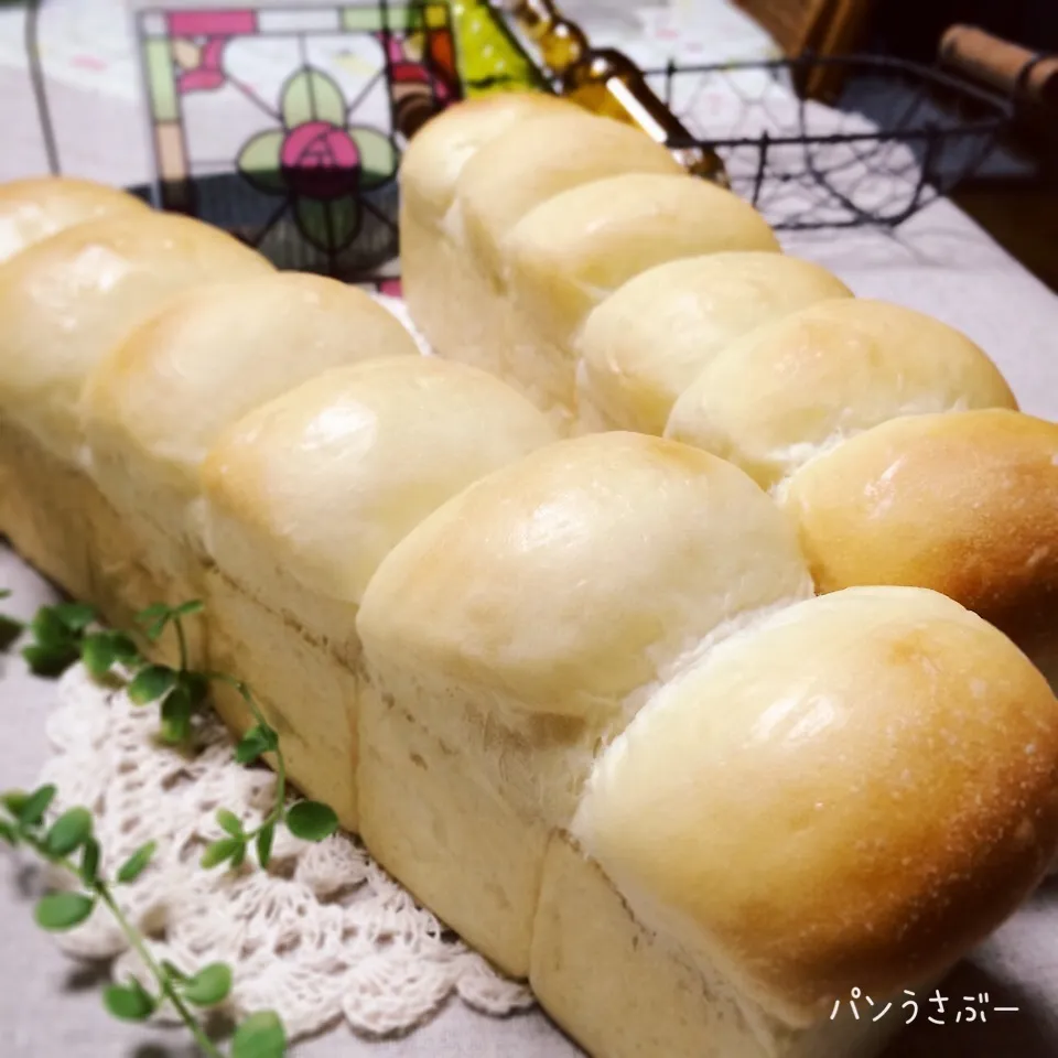 成功しました♡サザエボンさんのお豆腐食パン(*ﾟｰﾟ*)|panusabooさん