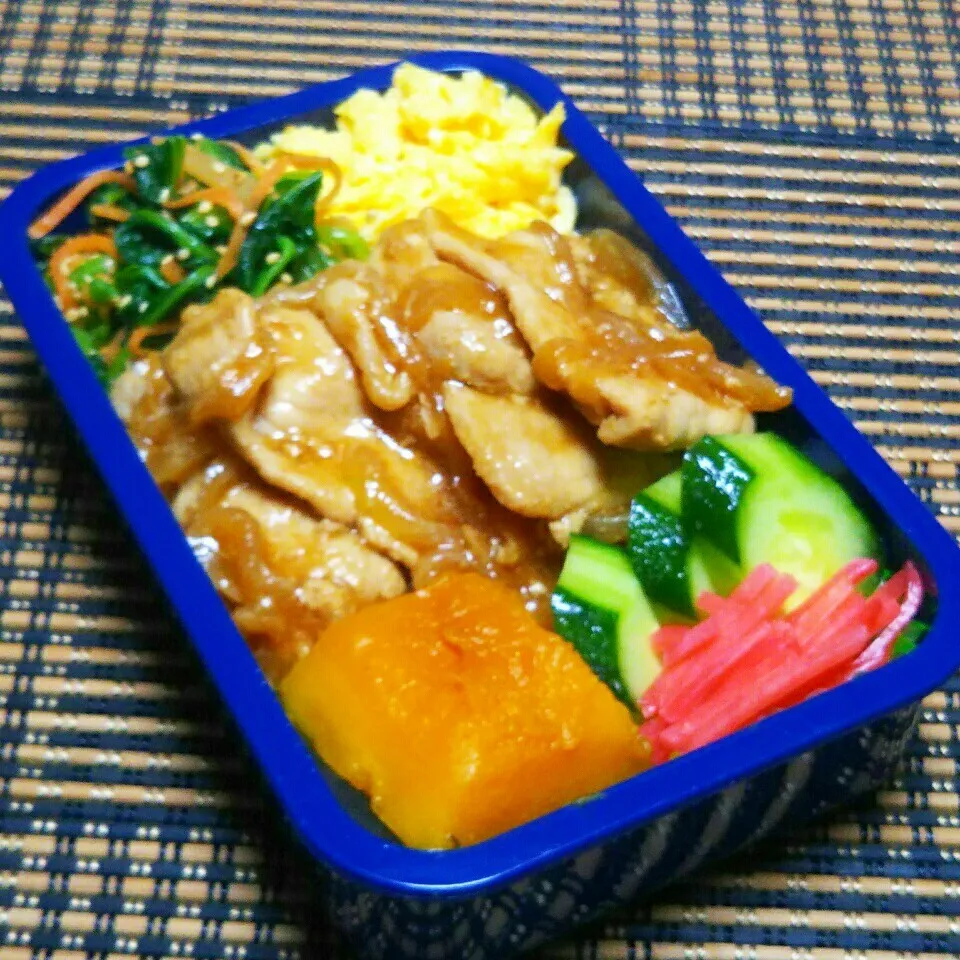 息子のお弁当(のっけ弁)|かあたん(元ポップン)さん