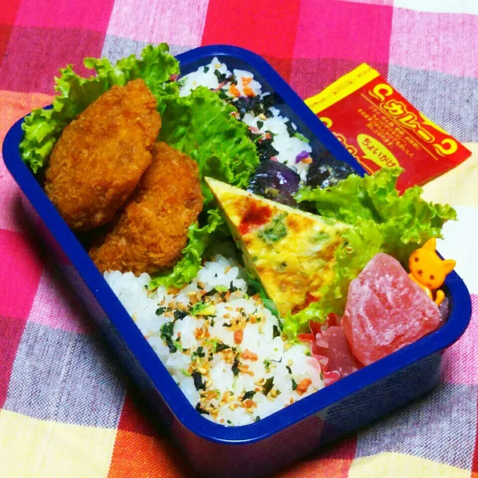 息子のお弁当|かあたん(元ポップン)さん