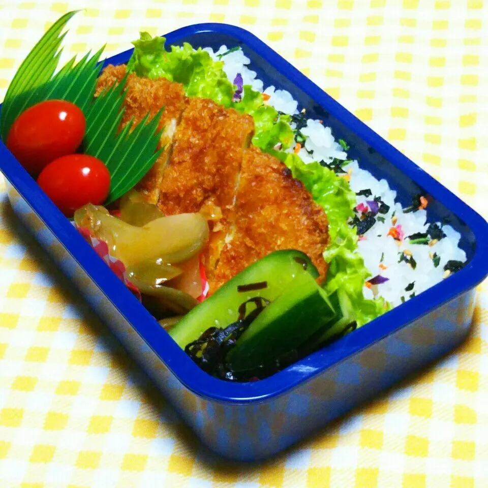 息子のお弁当‼|かあたん(元ポップン)さん