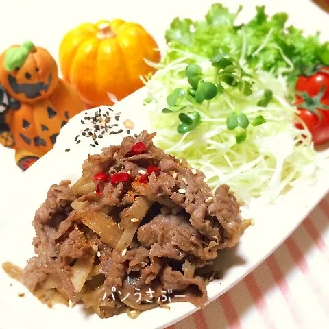 牛肉☆ごぼう つくだ煮（＾Ｏ＾☆♪|panusabooさん