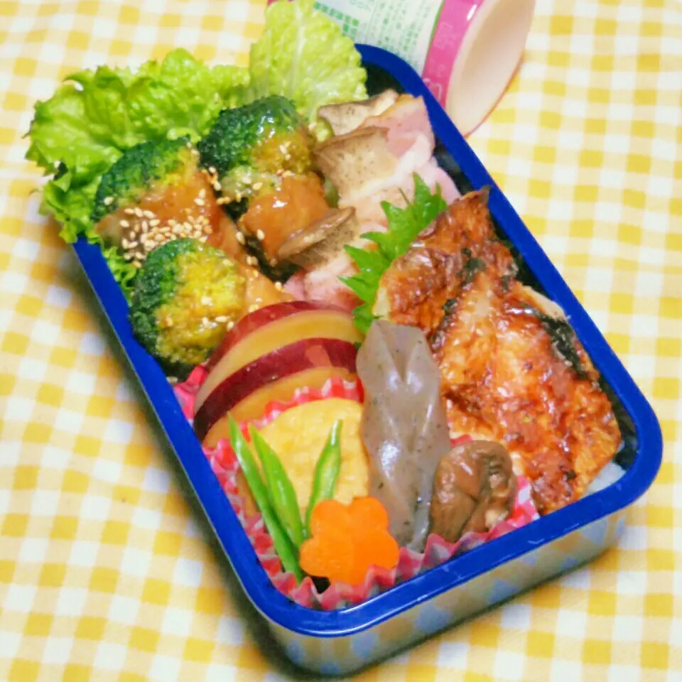 息子のお弁当(のっけ弁)|かあたん(元ポップン)さん