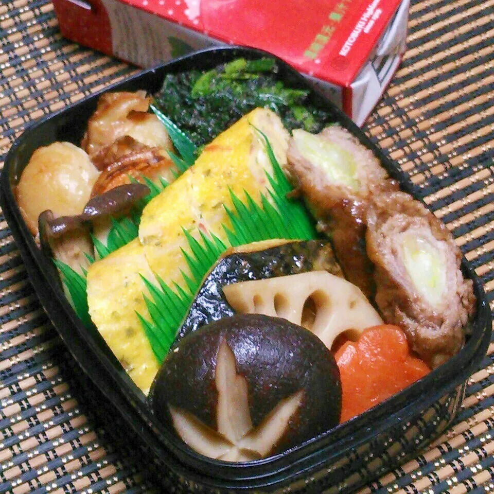 息子のお弁当（のっけ弁）|かあたん(元ポップン)さん