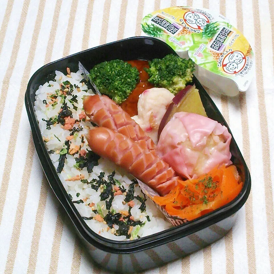 息子のお弁当|かあたん(元ポップン)さん