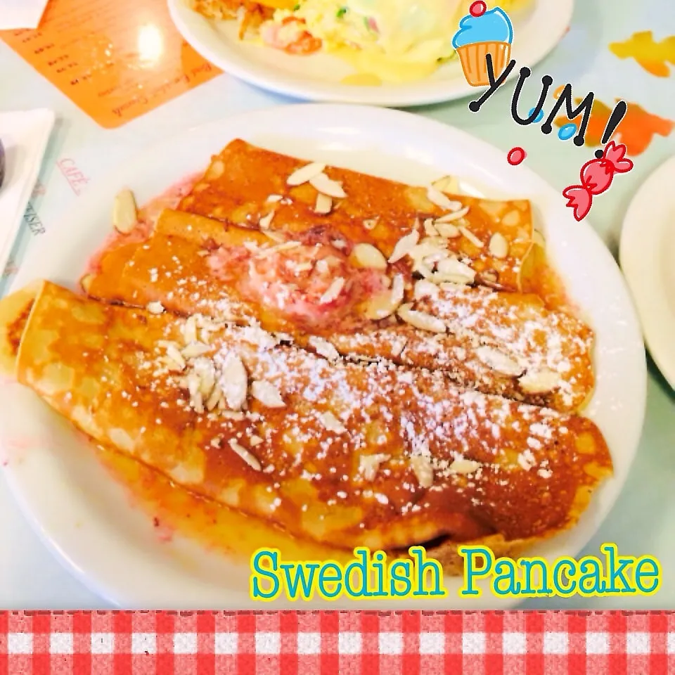 Swedish Pancake♡|suntan-kittyさん