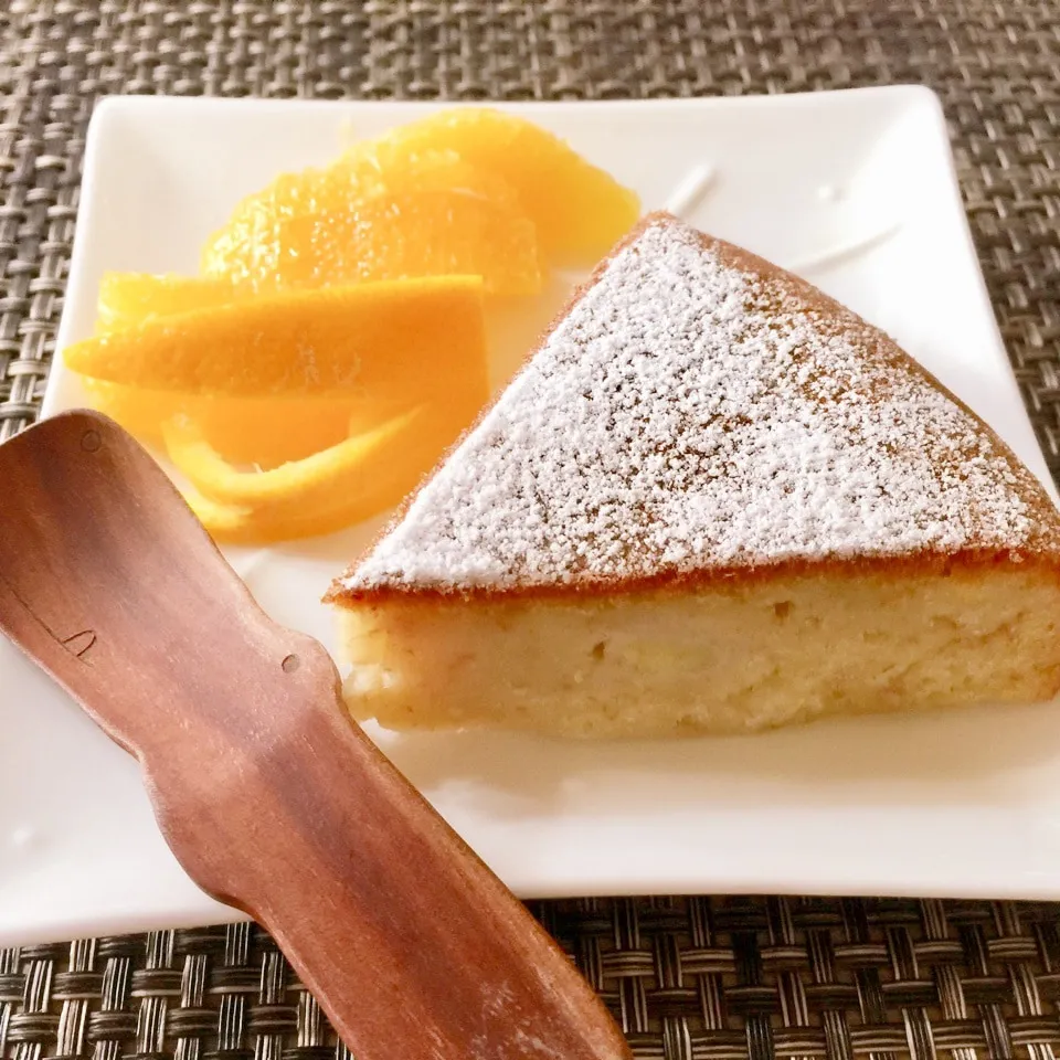 Snapdishの料理写真:炊飯器で作るバナナケーキ🍌🍰|♡Hiromi Shimatani♡さん