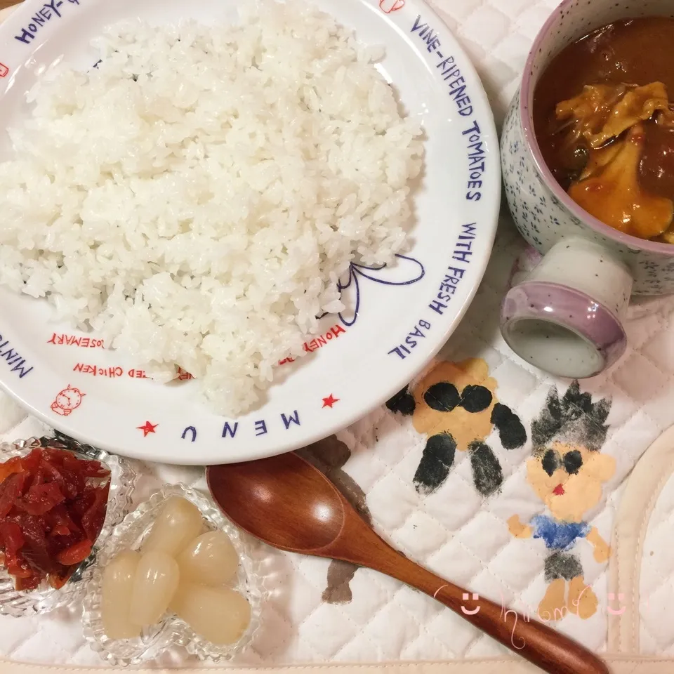 Snapdishの料理写真:舞茸入りポークカレー🍛|♡Hiromi Shimatani♡さん