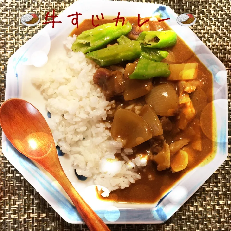 🍛牛すじカレー🍛|♡Hiromi Shimatani♡さん