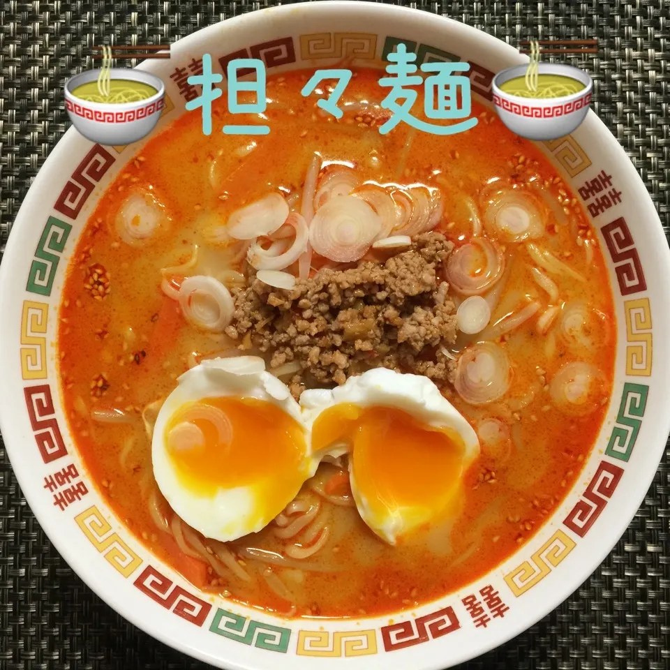 中華三昧で作った担々麺🍜|♡Hiromi Shimatani♡さん