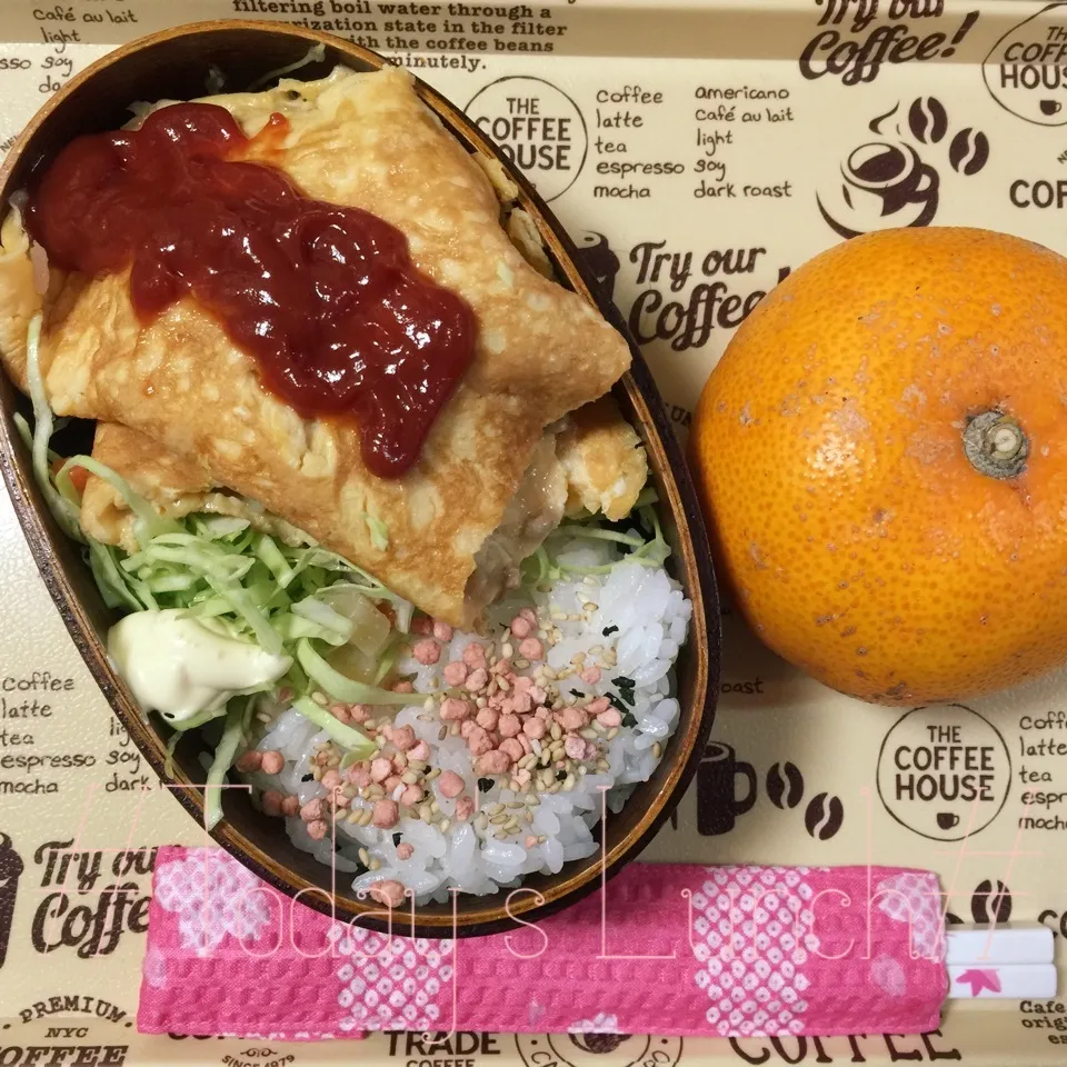 Snapdishの料理写真:3/9(水) 昼食 お弁当🍱|♡Hiromi Shimatani♡さん