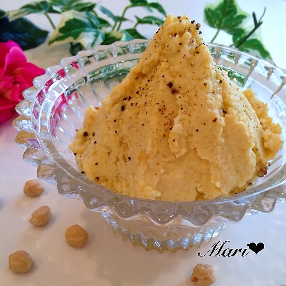 フムス〜ひよこ豆のディップ〜【シンプル＆ミキサーで！】|Mariさん