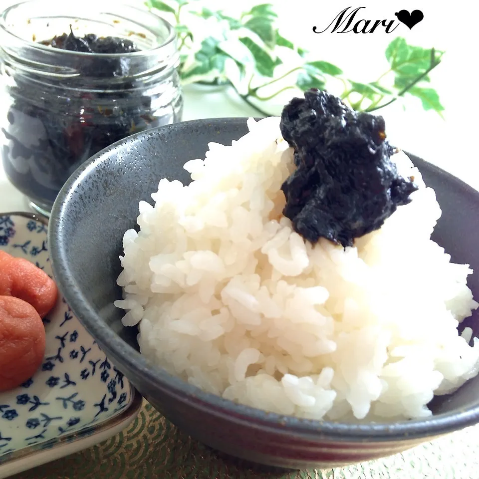 Snapdishの料理写真:すぐ出来る！自家製☆麺つゆで♩海苔の佃煮|Mariさん