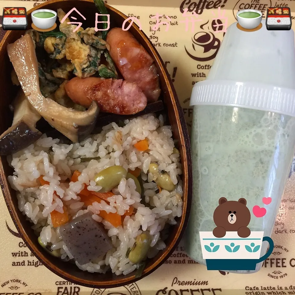 1/23(土) 昼食 お弁当|♡Hiromi Shimatani♡さん