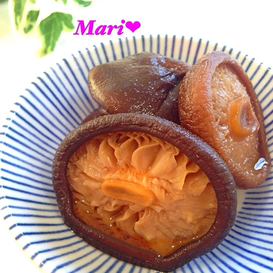 【雛祭りのちらし寿司にも】♡椎茸のうま煮♡|Mariさん