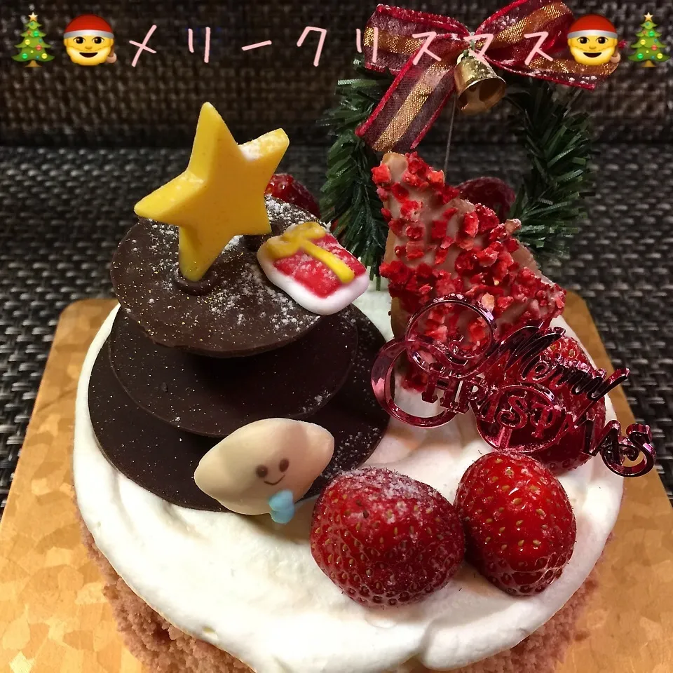 クリスマスケーキ♡|♡Hiromi Shimatani♡さん