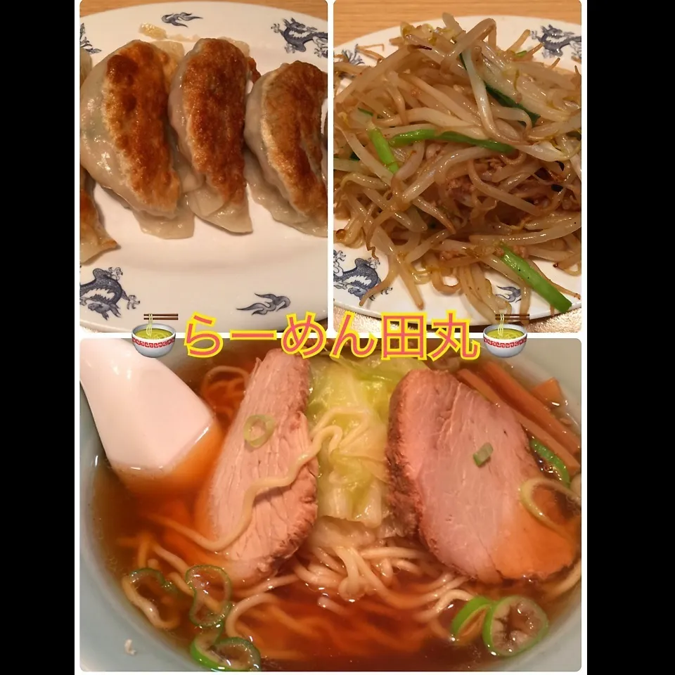 Snapdishの料理写真:12/23(水) 夕食 ラーメン屋さん♪|♡Hiromi Shimatani♡さん