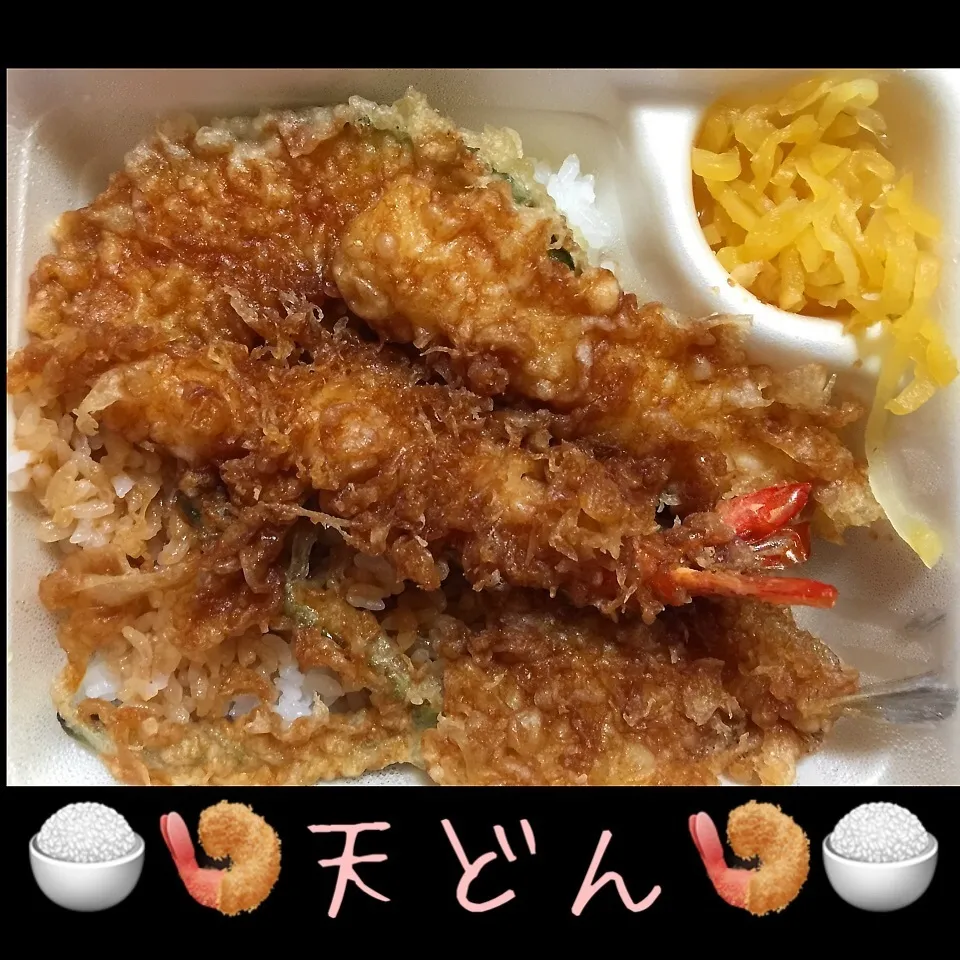 12/15(火) 夕食 天丼|♡Hiromi Shimatani♡さん