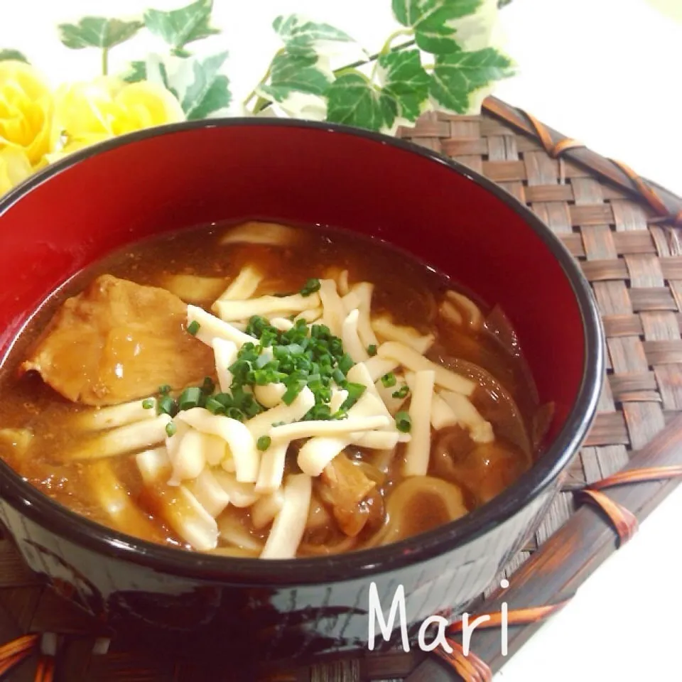 簡単＊早い！大好き♡カレーうどん|Mariさん