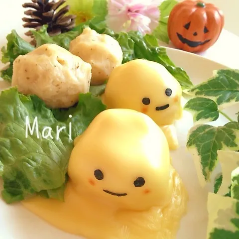 Snapdishの料理写真:モチモチ❤︎うちのクヌーデル❤︎ドイツの芋餅|Mariさん