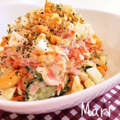 【デリ風✨食べてみたい♪】ポテサラ|Mariさん