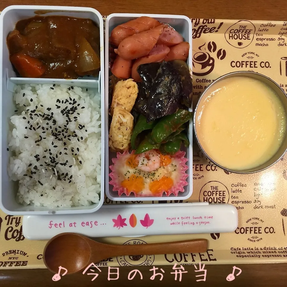 Snapdishの料理写真:10/27(火) 昼食 お弁当(*^^*)|♡Hiromi Shimatani♡さん