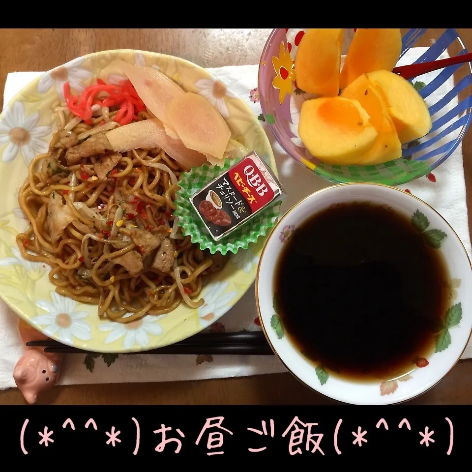 10/16(金) 昼食 焼きそば♪|♡Hiromi Shimatani♡さん